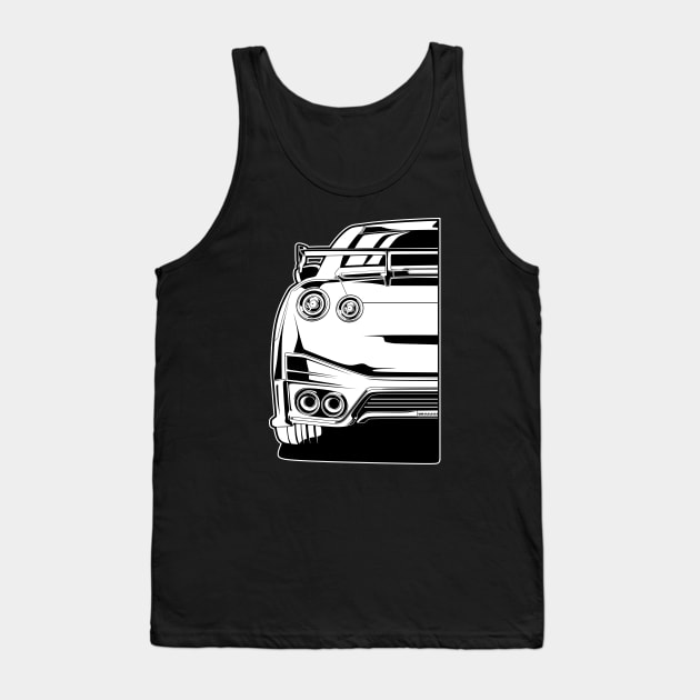 GTR R35 Tank Top by JDMAPEX